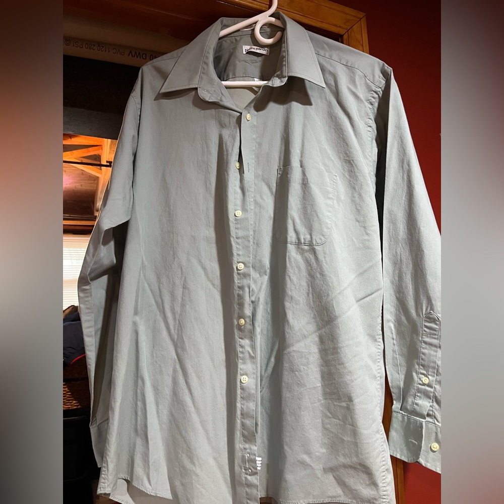 Men's Classic Light green  Shirt